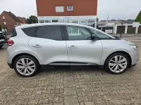 Gebraucht Renault Scénic LIMITED 140 PS (102 kW) 2018 Silbermetallic Van / Kleinbus