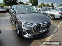 Gebraucht Audi Q3 Sportback S-Line 150 PS (110 kW) 2024 Grau SUV