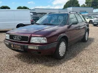 Gebraucht Audi 80 116 PS (85 kW) 1994 Rot Kombi