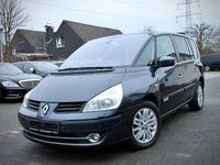 Gebraucht Renault Grand Espace 173 PS (127 kW) 2011 Schwarz Van / Kleinbus