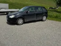 Gebraucht VW Polo 70 PS (51 kW) 2010 Schwarz Kleinwagen