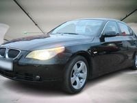 Second-hand BMW 525 231 CP (169 kW) 2007 Negru Berlinǎ
