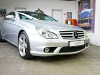 Gebraucht Mercedes CLS55 AMG AMG 476 PS (350 kW) 2005 Silber Coupé
