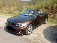 Gebraucht BMW 118 Cabriolet 143 PS (105 kW) 2011 Braun Cabrio
