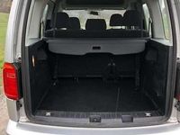 Gebraucht VW Caddy Comfortline 105 PS (77 kW) 2012 Reflexsilber metallic Van / Kleinbus