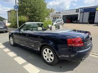 Gebraucht Audi A4 Cabriolet 163 PS (119 kW) 2007 Blau Cabrio