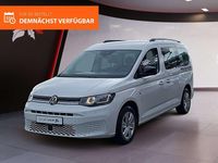 Gebraucht VW Caddy Life 114 PS (83 kW) 2023 Candyweiß Van / Kleinbus