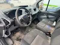 Gebraucht Ford Transit Custom 105 PS (77 kW) 2017 Weiß Van / Kleinbus