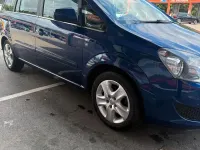 Gebraucht Opel Zafira 140 PS (102 kW) 2010 Blau Van / Kleinbus