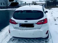 Gebraucht Ford Fiesta S 73 PS (53 kW) 2017 Weiß Kleinwagen