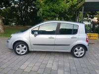 Gebraucht Renault Modus 88 PS (64 kW) 2007 Silber Van / Kleinbus