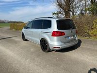 Gebraucht VW Sharan Highline 177 PS (130 kW) 2015 Silber Van / Kleinbus