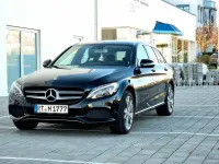Gebraucht Mercedes C220 170 PS (125 kW) 2015 Schwarz Limousine
