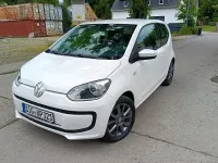Gebraucht VW up! 60 PS (44 kW) 2014 Weiß Kleinwagen