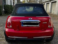 Gebraucht Mini Cooper Cabriolet 116 PS (85 kW) 2007 Rot Cabrio