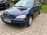 Gebraucht Opel Astra 75 PS (55 kW) 1998 Blau Kleinwagen