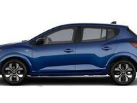 Neu Dacia Sandero Journey 101 PS (74 kW) 2025 Ironblau Limousine