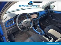 Gebraucht VW T-Roc Style 150 PS (110 kW) 2019 Blau SUV