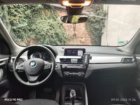 Gebraucht BMW X1 150 PS (110 kW) 2021 Schwarz SUV