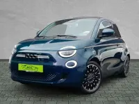Gebraucht Fiat 500e La Prima 86 kW (118 PS) 2023 Ozean grün Cabrio