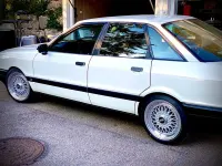 Gebraucht Audi 80 113 PS (83 kW) 1988 Weiß Limousine