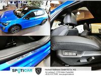 Gebraucht Peugeot e-208 GT 114 kW (156 PS) 2024 Vertigo blau metallic Kleinwagen