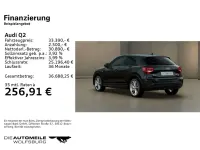 Gebraucht Audi Q2 S-Line 190 PS (139 kW) 2025 Mythosschwarz metallic (metallic) SUV
