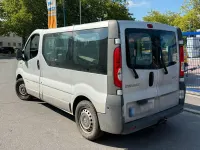 Gebraucht Renault Trafic 116 PS (85 kW) 2007 Silber Van / Kleinbus