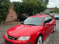 Gebraucht Saab 9-3 150 PS (110 kW) 2003 Rot Limousine