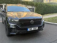 Gebraucht VW Touareg R-line 231 PS (169 kW) 2021 Schwarz SUV