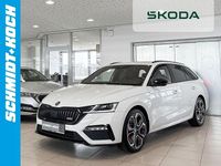 Gebraucht Skoda Octavia RS 245 PS (180 kW) 2022 Candyweiß (weiß) Kombi