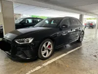 Gebraucht Audi A4 S-Line 204 PS (150 kW) 2021 Schwarz Kombi