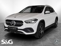 Gebraucht Mercedes GLA180 Progressive 136 PS (100 kW) 2021 Unilack polarweiß SUV