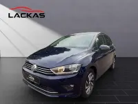 Gebraucht VW Golf Sportsvan Comfortline 110 PS (80 kW) 2017 Blau Van / Kleinbus
