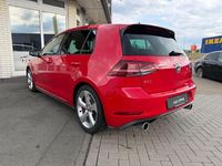 Gebraucht VW Golf VII GTI 245 PS (180 kW) 2019 Tornadorot Limousine