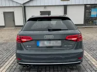 Gebraucht Audi A3 Sportback 150 PS (110 kW) 2019 Grau Kleinwagen