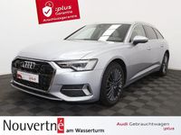 Gebraucht Audi A6 Advanced 204 PS (150 kW) 2024 Florettsilber (silver), metallic Kombi