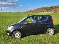 Gebraucht Opel Agila 86 PS (63 kW) 2008 Schwarz Kleinwagen