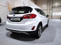 Gebraucht Ford Fiesta Active 86 PS (63 kW) 2018 Weiß Kleinwagen