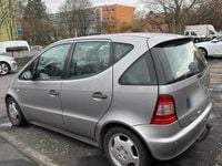 Gebraucht Mercedes A160 102 PS (75 kW) 1999 Grau Limousine