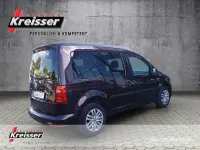 Gebraucht VW Caddy Trendline 131 PS (96 kW) 2018 Schwarz Van / Kleinbus