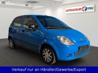 Gebraucht Chevrolet Matiz 67 PS (49 kW) 2005 Blau Kleinwagen