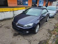 Gebraucht VW Golf Cabriolet 105 PS (77 kW) 2012 Violet Cabrio
