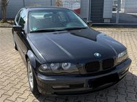 Gebraucht BMW 320 Basis 150 PS (110 kW) 1998 Schwarz Limousine