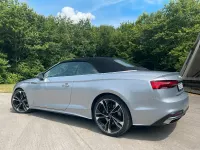 Gebraucht Audi A5 Cabriolet Ambiente 245 PS (180 kW) 2020 Silber Cabrio
