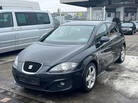 Gebraucht Seat Leon Sport 125 PS (91 kW) 2010 Schwarz Kleinwagen