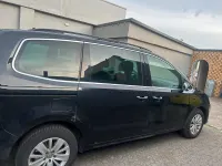Gebraucht VW Sharan 150 PS (110 kW) 2017 Schwarz Van / Kleinbus