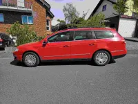 Brugt VW Passat 105 HK (77 kW) 2007 Rød Sedan