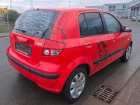 Gebraucht Hyundai Getz GLS 86 PS (63 kW) 2005 Rot Kleinwagen