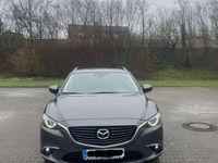 gebraucht Mazda 6 Kombi SKYACTIV-D 150 Drive i-ELOOP Exclusive-Line